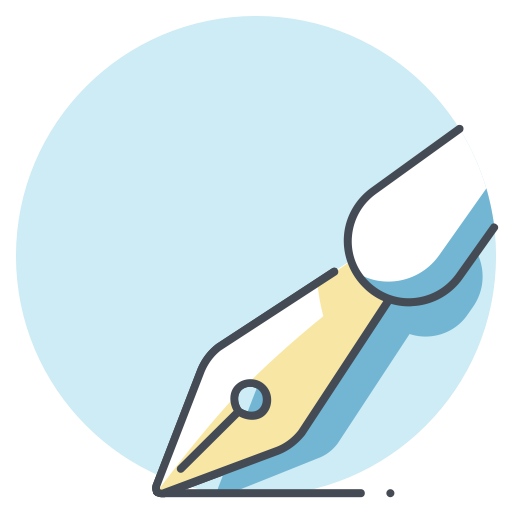 icon of an ink pen